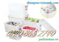 Thùng nhựa có bánh xe, thùng vuông, thùng nhựa đựng thủy hải sản, thùng nhựa
