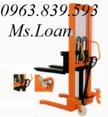 Bán xe nâng tay cao công nghiệp, xe nâng hàng nhập khẩu giá tốt